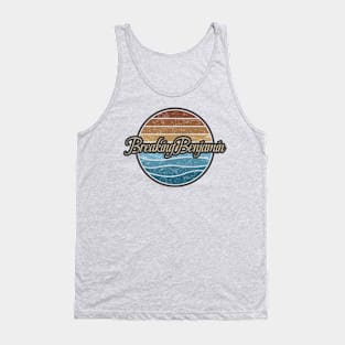 Breaking Benjamin Retro Waves Tank Top